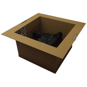 大炉炉縁 北山杉丸太 茶道具 茶道 茶室 和の暮らし 伝統工芸 茶会 茶席