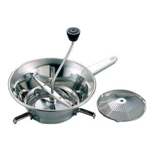 OXO（オクソー） フードミル ステンレス製 粗さ調節ディスク付き