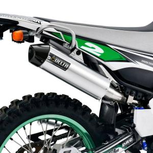 DELTA（デルタ） バレル4サイレンサー【レース用】 トリッカー セロー