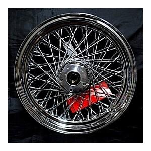 部品屋K&W 16インチスポークホイール FL FX XL ソフテイル ダイナ