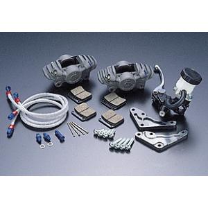 507】 Z400FX キャリパーサポート左右セット CP2696対応 : CHERRY