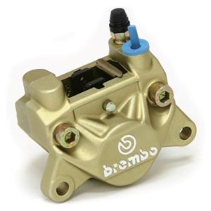 Brembo ブレーキキャリパー 新カニ 2P 32 84mm ゴールド 商品番号