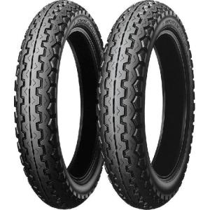 DUNLOP（ダンロップ） [2本セット] 新品 TT100 3.50-8 チューブタイプ