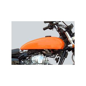 BIG CEDAR ビッグシーダー アルミタンク T-4 W650 KAWASAKI カワサキ