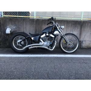 YAMAHA（ヤマハ） ステンレス スラッシュカットマフラー ビラーゴ250 U