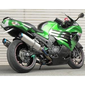 BEET（ビート） ニンジャ ZX-14R マフラー NASSERT Evolution Type2