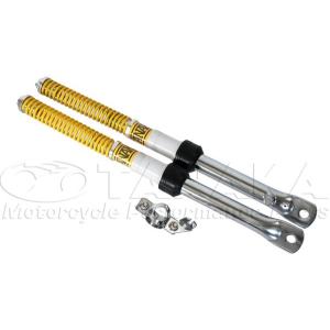 田中商会直営店】モンキー5L用 強化インナーフォーク 480mm（ノーマル