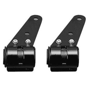 アルミ ヘッドライトステーブラック 33mm 33φ 33パイ KZ250 GS400