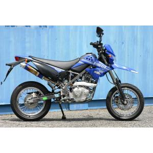 SECRET SPEED☆カワサキ Dトラッカー125 KLX125 FI スリップオン
