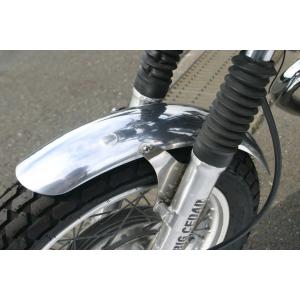 WM（ダブルエム） ショート アルミ フロントフェンダー SR400 SR500