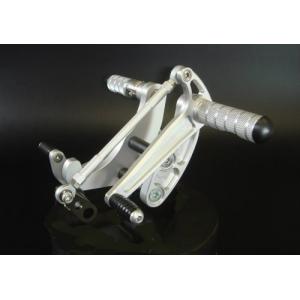 COERCE（コワース） レーシングステップ カラー：シルバー SR500 SR400