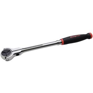 Snap-on スナップオン 3/8SQ 樹脂グリップスイベルヘッドラチェット
