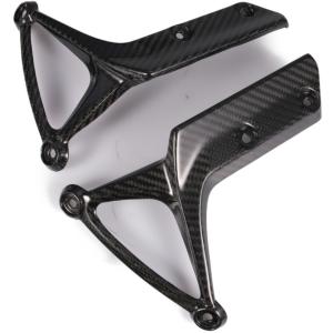 SPEEDRA（スピードラ） フロントフレームカバー 仕様：綾織艶あり