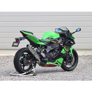 カワサキ（Kawasaki） ZX4RR ZX-4R SE用 ミッドパイプ ステンレス製