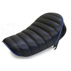 ホンダ（HONDA） モンキー Z50J カスタムシート タックロール ブラック