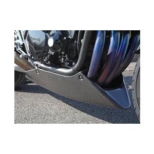 STRIKER（ストライカー） エアロデザイン アンダーカウル 黒ゲル