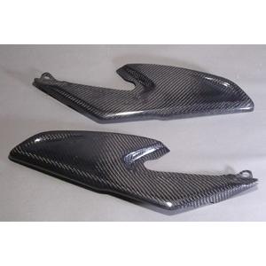 A-TECH（エーテック） サイドカバー STD 素材：FRP／ブラック VTR250