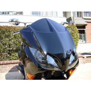 ホンダ（HONDA） FORZA MF10 エアロロングスクリーン 2010年〜 : K-net