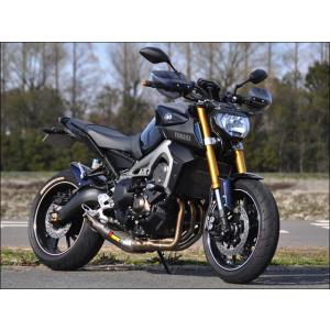 MT-09（14年〜） ガイラガントレット クリア CHIC DESIGN（シック