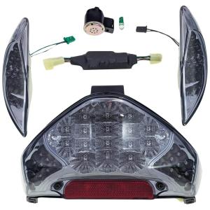 バイクパーツセンター LEDテール／ウインカー カラー：スモーク