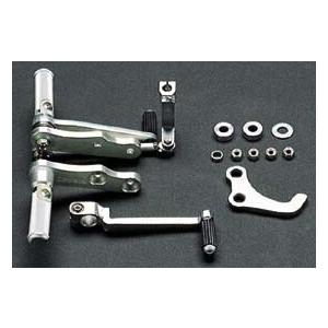 COERCE（コワース） レーシングステップ カラー：シルバー SR500 SR400