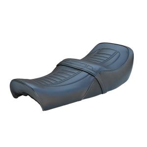 527】Z400FX E4純正パターンアンコ抜きシート ブラック : CHERRYヤフー