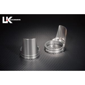 K-FACTORY（ケイファクトリー） フロントフォークガード (Lサイズ