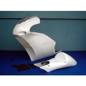 KDCサービス ケイディーシーサービス フルカウル カラー：黒ゲル