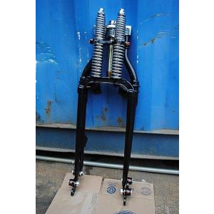 K&W 250TR フロントフォーク 250TR用74スプリンガーフォークKIT 仕様