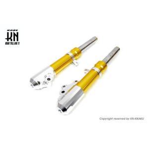 特注品復刻モデル NCYアルミフロントフォーク ゴールド アドレスV125G