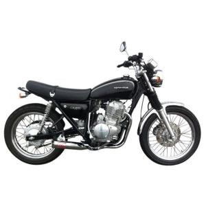 WM（ダブルエム） NEOステンレス キャプトンタイプマフラー CB400SS