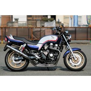 CB750(RC42)用 ステンレスショート集合 【 ゼス管 手曲げショート管