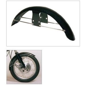 WM（ダブルエム） ショート アルミ フロントフェンダー SR400 SR500