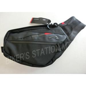 KTCオフィシャルグッズ YG-227 KUSHITANI×KTC レッグバッグ ブラック