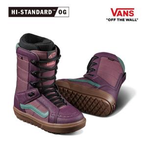 VANS（ヴァンズ） 2024-2025 VANS HI-STANDARD OG / バンズ ハイ