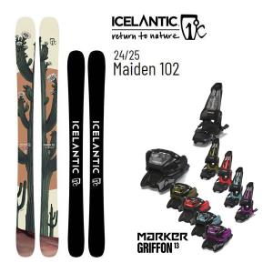 ICELANTIC アイスランティック スキー (24-25 2025) NOMAD 106 + 25