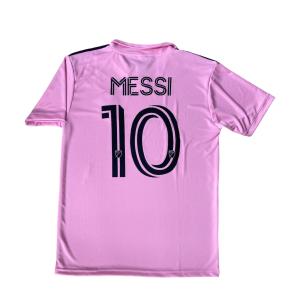 メッシ＃10 バルセロナ 青 アウェイ Mサイズ 子供用上下セット 即納
