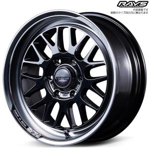RAYS レイズ 2x9L-RA JET BLACK EDITION (YAJ) 4本 18×7.5J+38 6H