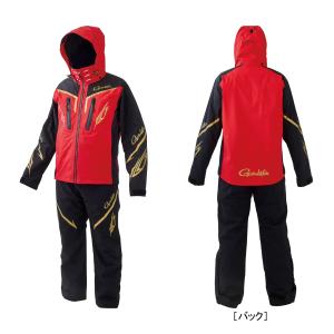 Gamakatsu（がまかつ） フィッシングレインスーツ GM-3658 レッド