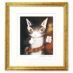 版画 ジタンの肖像画 わちふぃーるど ダヤン : わちふぃーるど Yahoo