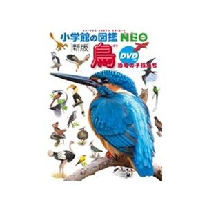 上田恵介 小学館の図鑑NEO〔新版〕 鳥 DVDつき 恐竜の子孫たち ［BOOK+