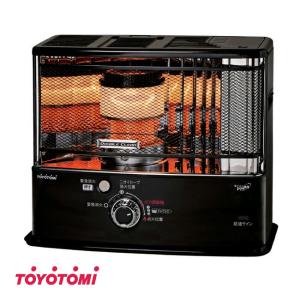 TOYOTOMI（トヨトミ） 石油 ストーブ RC-W3624 (B) ブラック : タウン