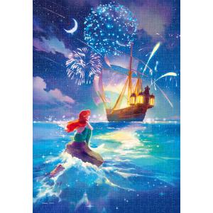 ディズニー ステンドアートジグソー ぎゅっと500ピース 何処へいくの