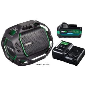 マキタ（makita） 充電式ラジオ MR005GZ(青)+バッテリBL1040Bx2個+充電