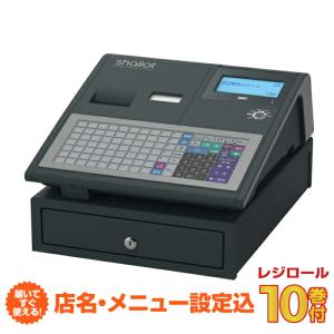 TEC（TOSHIBA） レジスター 本体 東芝テック TEC FS-700-B-R ブラック