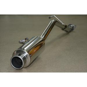 JIMKEN TAC ジムニー JA11 ステンレスリアマフラー 車検対応マフラー