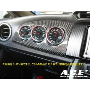 ZC6 BRZ A.C.E+(エース) 3連メーターパネル カーボン : エアロ