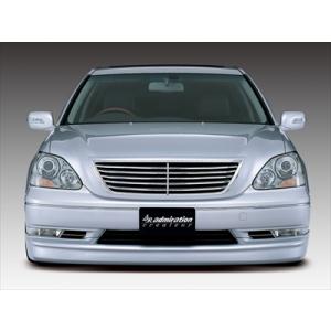 セルシオ 30/31 後期 CREATEUR HALF TYPE フロントハーフスポイラー