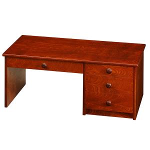 文机 座机 書斎机 FK-490 文机30 鍵付 幅90cm 静岡県産 国産 日本製