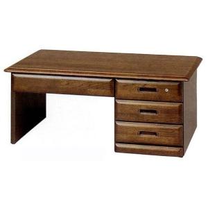 文机 座机 書斎机 FK-490 文机30 鍵付 幅90cm 静岡県産 国産 日本製